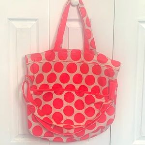 Thirty-one Retro Metro Fold-over Crossbody